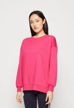 Pieces Pcchilli Summer - Sweater - Beetroot Purple