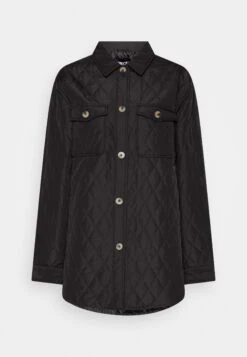 Pctaylor Shacket- Halflange Jas - Black