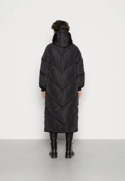 Pieces Pcfelicity Long Puffer Jacket - Winterjas - Black -Pieces a4662ac69a5d48d2b7711928f6b855b1