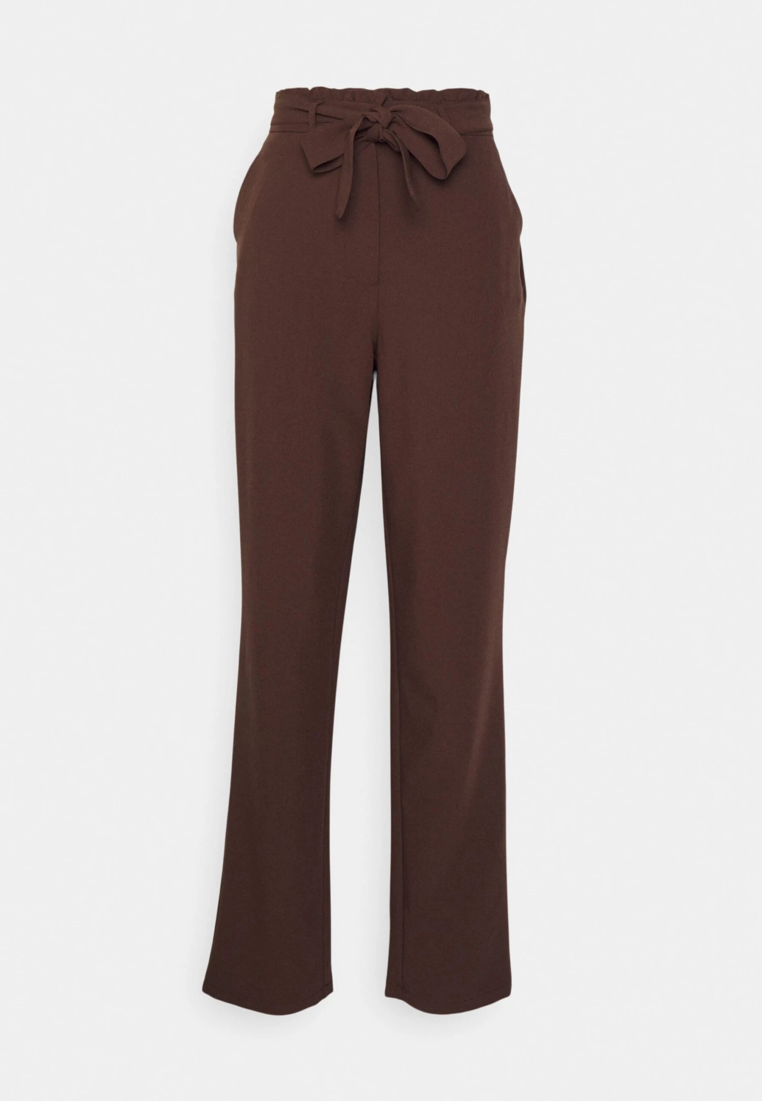 Pcboss Paperbag Straight Pants- Broek - Chicory Coffee 6 Pcboss Paperbag Straight Pants- Broek - Chicory Coffee - Afbeelding 4