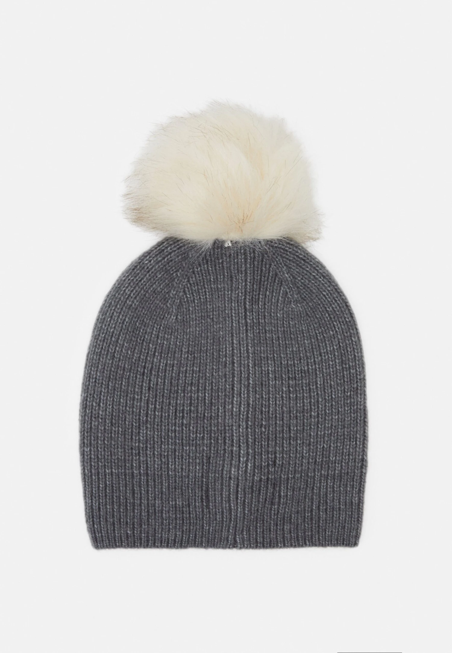 Pieces Pcbina Hood- Muts - Medium Grey Melange 4 Pieces Pcbina Hood- Muts - Medium Grey Melange - Afbeelding 2