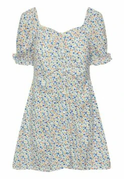 Pieces Pchelli - Jurk - Bright White -Pieces a60a4607777b480fa1969f4999cd33fc