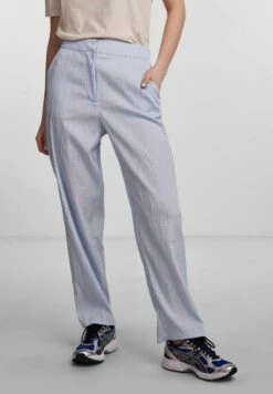 Pieces Straight Leg - Broek - Cornflower Blue