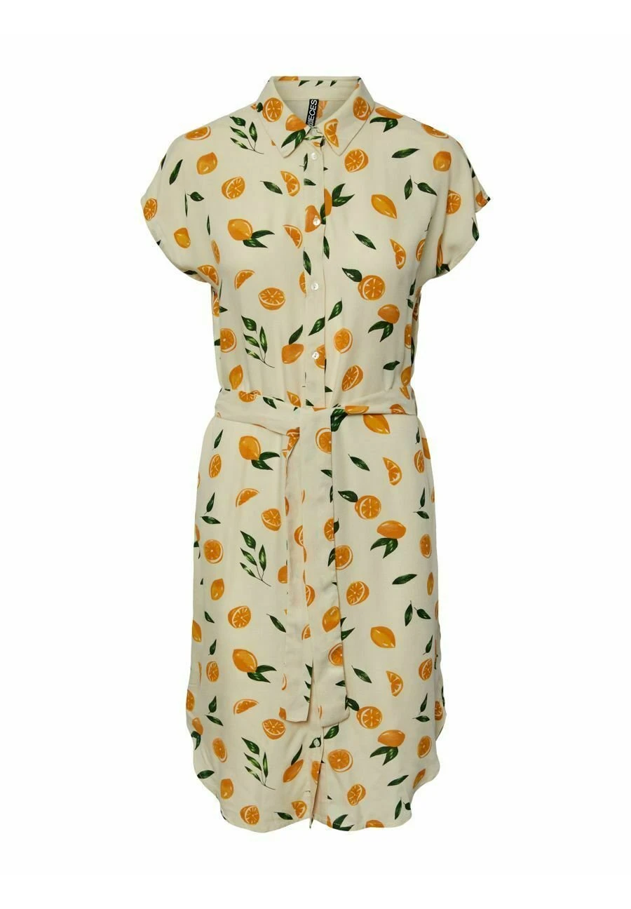 Pieces Print - Blousejurk - Birch 3 Pieces Print - Blousejurk - Birch