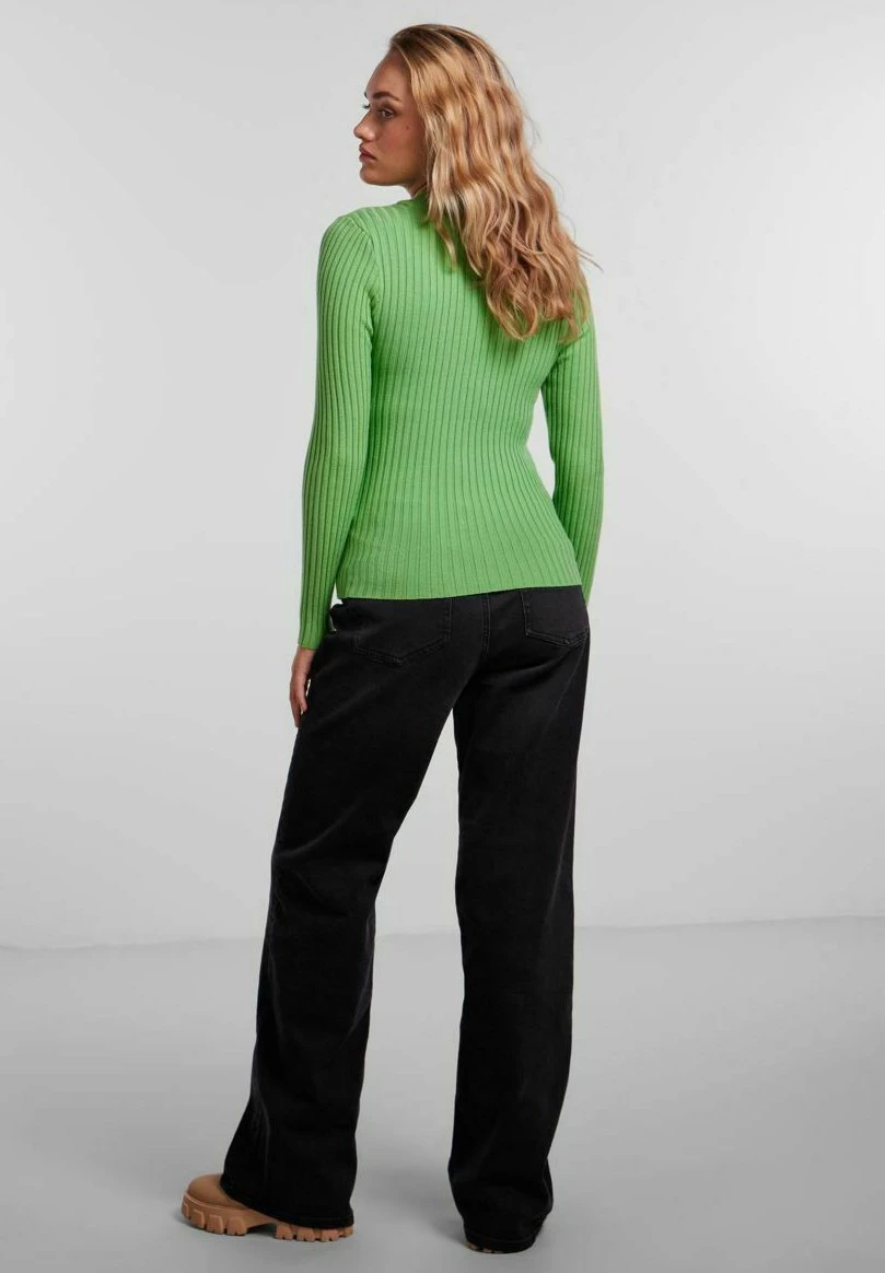 Pieces Pccrista Ls O-Neck Noos - Trui - Absinthe Green 5 Pieces Pccrista Ls O-Neck Noos - Trui - Absinthe Green - Afbeelding 3