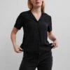 Pieces Pcolivia - Overhemdblouse - Black 1 Pieces Pcolivia - Overhemdblouse - Black -Pieces a751b65830d846dc95461e696dfc94c5