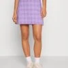 Pieces Petite Pcsilvia Skirt- Minirok - Purple/Morning Glory 2 Pieces Petite Pcsilvia Skirt- Minirok - Purple/Morning Glory -Pieces a7e17f41b971457a8882d1fae5596ee5