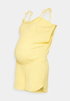 Pieces Maternity Pcbreeze Open Shoulder - Jumpsuit - Pale Marigold -Pieces a8319eb9841d43049dde28be9e20fbc2