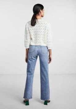 Pieces Pclina - Vest - Cloud Dancer -Pieces a85d7ade7ffd41f3a1c36d99f2549ff3