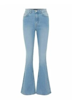 Pieces Flared- Flared Jeans - Light Blue Denim -Pieces a88601023c5b46af977468f0bc28be4f