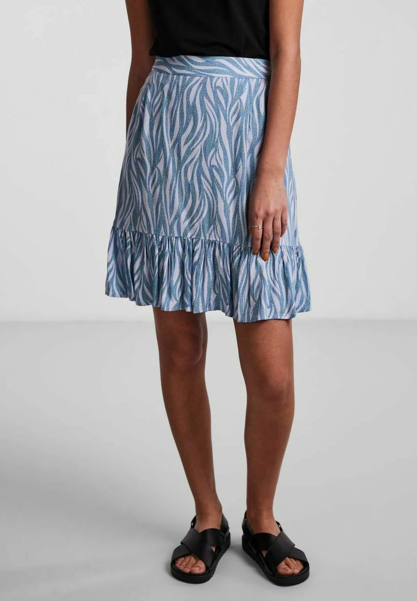 Pieces Pcnya Hw Bf - Minirok - Kentucky Blue 3 Pieces Pcnya Hw Bf - Minirok - Kentucky Blue