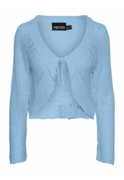 Pieces Pckassa - Vest - Airy Blue