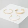 Pieces Pcmadelino Bracelets 3 Pack - Armband - Gold-Coloured 2 Pieces Pcmadelino Bracelets 3 Pack - Armband - Gold-Coloured -Pieces a91181e92a4347a2a0b964edac79a141