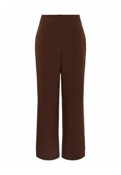Pieces Bossy Wide Plain Pant - Broek - Chicory Coffee -Pieces a95fffd83de74b4dad30c55f59305b31