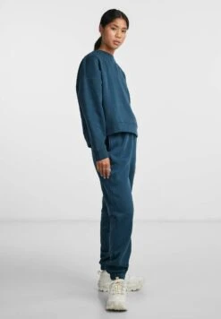 Pieces Pcchilli Ls Noos Bc - Sweater - Reflecting Pond -Pieces a9ed9272b02c417688ce05b87c816edb