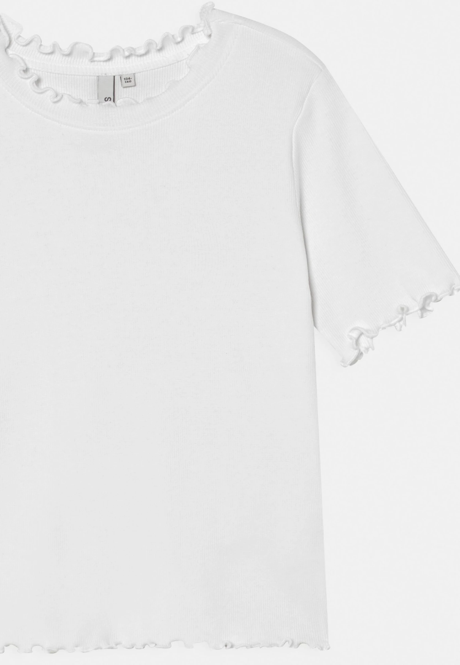 Pieces Kids Tw Noos Bc - T-Shirt Basic - Bright White 5 Pieces Kids Tw Noos Bc - T-Shirt Basic - Bright White - Afbeelding 3