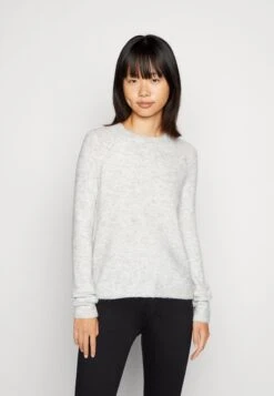 Pieces Pcjulianals- Trui - Light Grey