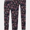 Pieces Kids Lpmulia 2Pack- Legging - Black Flower -Pieces ac38ac5af58942daab265ede9dec30bd