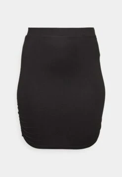 Pcnala Ruching Skirt - Minirok - Black -Pieces ac92e1081f73470bb363559ac4ac25b9