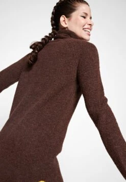 Pieces Pcellen Long - Trui - Chicory Coffee -Pieces ac9a289f3ccb4908907e1a859f4bb38d