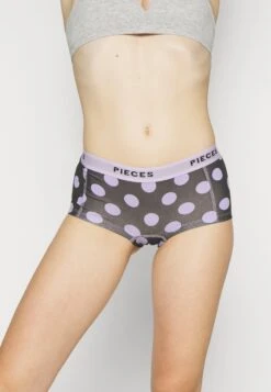 Pieces Pclogo Lady Polca Dot 4 Pack - Onderbroeken - Lavender -Pieces ad4c45bd09ed45c48c1590d4c8e0aa31