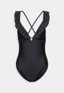 Pieces Pcbada Swimsuit - Badpak - Black -Pieces ad9addb6d4a345ea938b927ef2961893