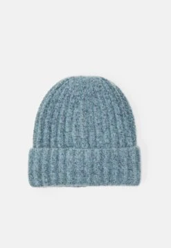 Pieces Pcpyron Structured Hood - Muts - Airy Blue