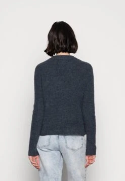 Pieces Pcellen O Neck- Trui - Ombre Blue -Pieces aebb77bfee2a4376b994ec9967aa9fbd