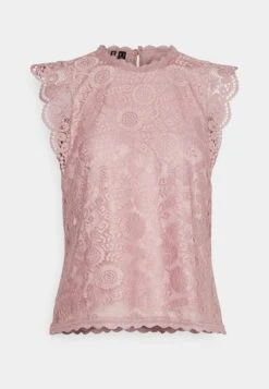 Pieces Petite Pcolline - Blouse - Woodrose -Pieces aeeceff40dfa41359242d6837a96cb0a