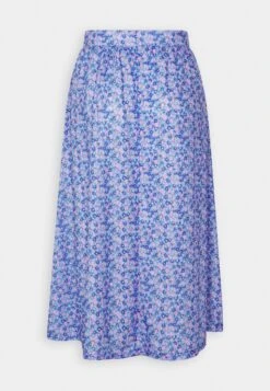 Pieces Pcgweno Midi Skirt - A-Lijn Rok - Granada Sky/Vista Blue -Pieces af3183d233084737ac4486671e5e9e65