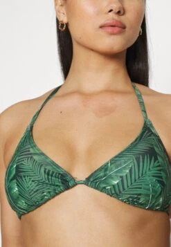 Pieces Pcbaomi Bikini Triangle Set - Bikini - Scarab/Palms -Pieces b03366466cf9452b92ef2e2ba1f69ed1