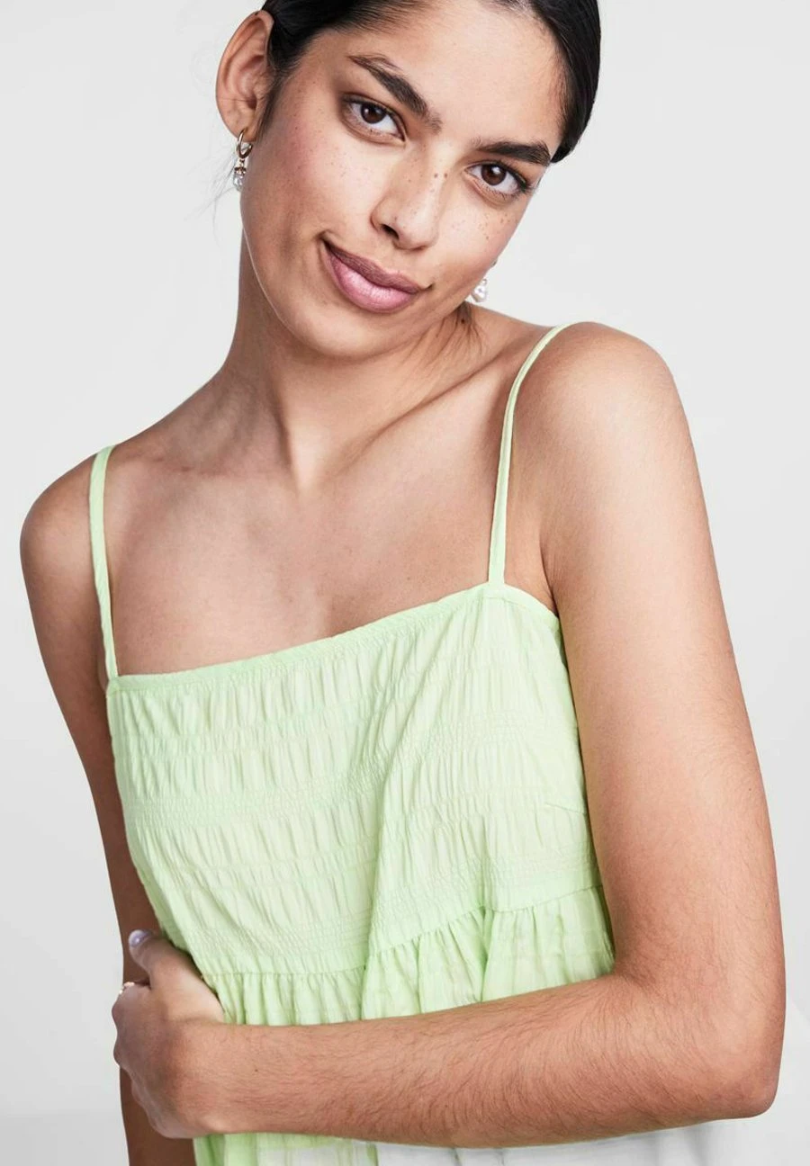 Pieces Pclouise - Maxi-Jurk - Paradise Green 6 Pieces Pclouise - Maxi-Jurk - Paradise Green - Afbeelding 4