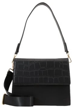 Pieces Chris Cross Body - Handtas - Black/Gold -Pieces b1d790ba274c4386aaa06a0cf9e6d927