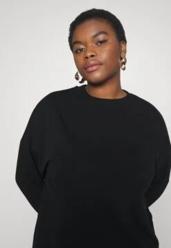 Pcchilli Summer Oversize - Sweater - Black -Pieces b1f9f137a7434da0875318d805215970