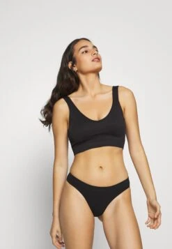 Pieces 2 Pack- Bustier - Black