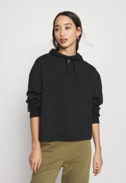 Pieces Pcchilli Hoodie - Hoodie - Black