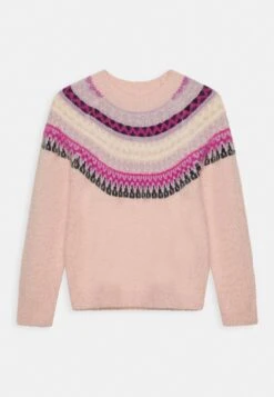 Pieces Kids Lpfeana - Trui - Crystal Rose