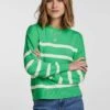Pieces Pcfally - Trui - Irish Green -Pieces b2d2443322a0430d9c19a8829462c178