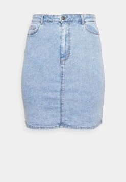 Pcpeggy Skirt- Jeansrok - Light Blue Denim -Pieces b30da1e5ab8743d39a29e912400199cc