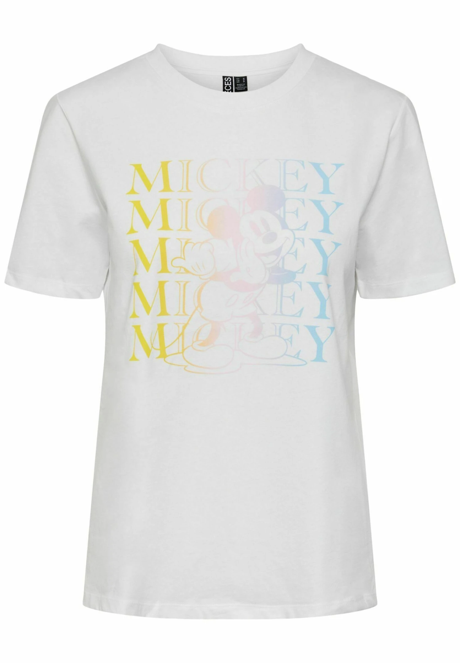 Pieces T-Shirt Print - Bright White 7 Pieces T-Shirt Print - Bright White - Afbeelding 5