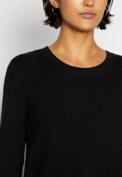 Pieces Pcjennals O-Neck- Trui - Black -Pieces b34767cb00d346d3b4003709f532b04d