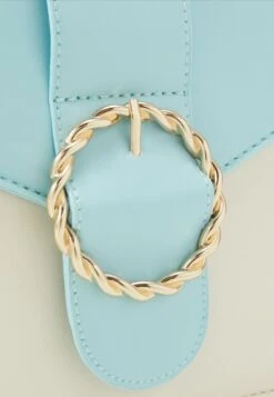 Pieces Pccelina Crossbody - Handtas - Cloud Dancer/Blue -Pieces b353afc2f493478b8956d5291b4ecdcf