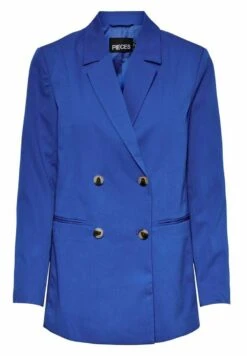 Pieces Pcamalie - Halflange Jas - Princess Blue -Pieces b3ea52cb65384efab5db987ac705700d