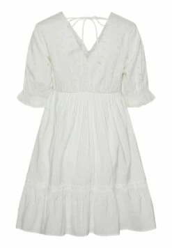 Pieces Pclyan - Jurk - Cloud Dancer -Pieces b40518b43f734a4387c87c7dd7560514