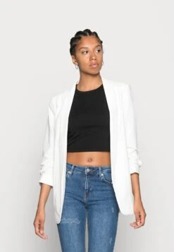 Pieces Pcbosella 3/4 - Blazer - Cloud Dancer