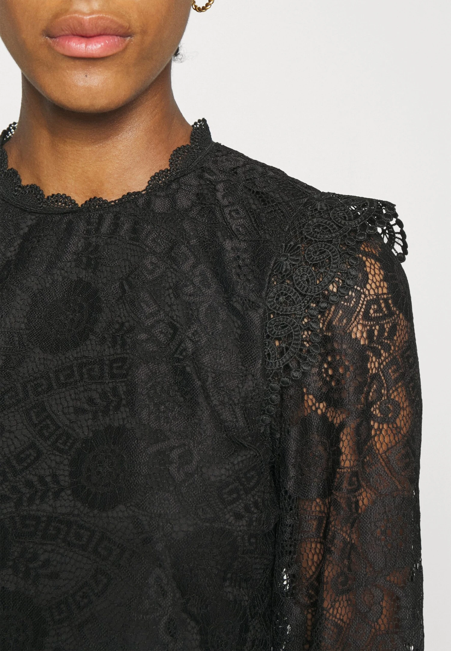 Pcolline- Blouse - Black 7 Pcolline- Blouse - Black - Afbeelding 5