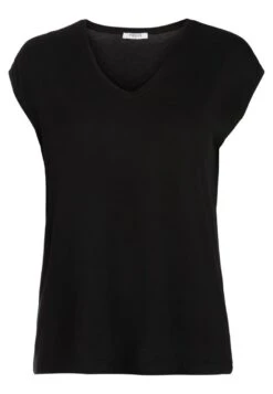 Pieces Pcbillo Solid Noos Bc - T-Shirt Basic - Black