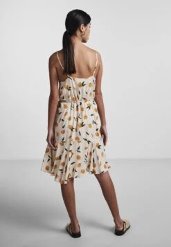 Pieces Pcnya Slip Button Bf - Jurk - Birch -Pieces b4c7bccd79e14798bb72fe386d258715