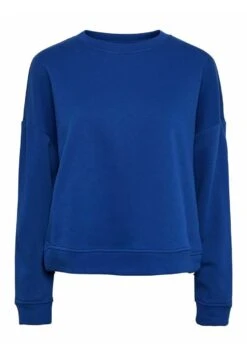 Pieces Pcchilli Ls Noos Bc - Sweater - Mazarine Blue