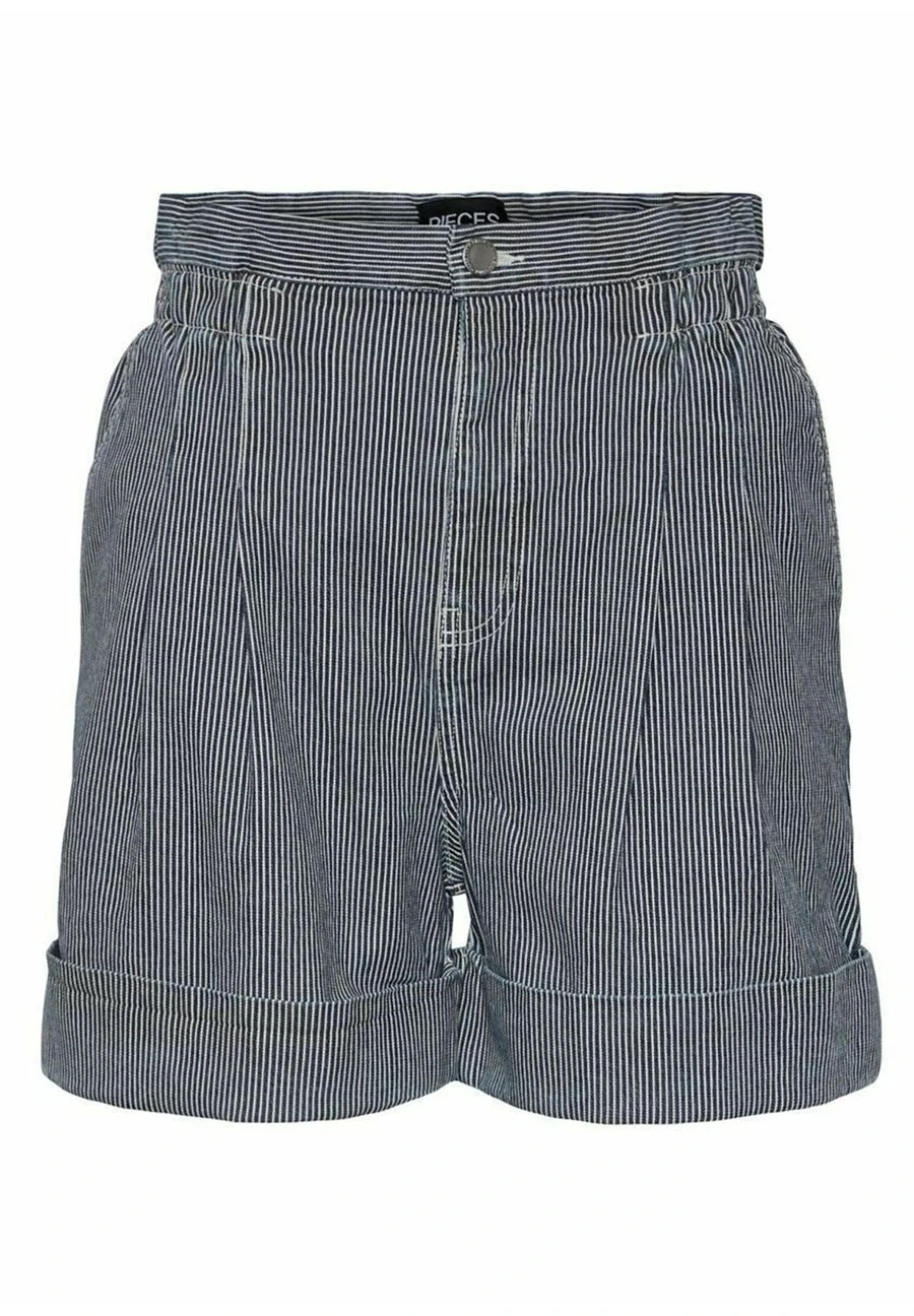 Pieces Pcbillo - Shorts - Medium Blue Denim 7 Pieces Pcbillo - Shorts - Medium Blue Denim - Afbeelding 5